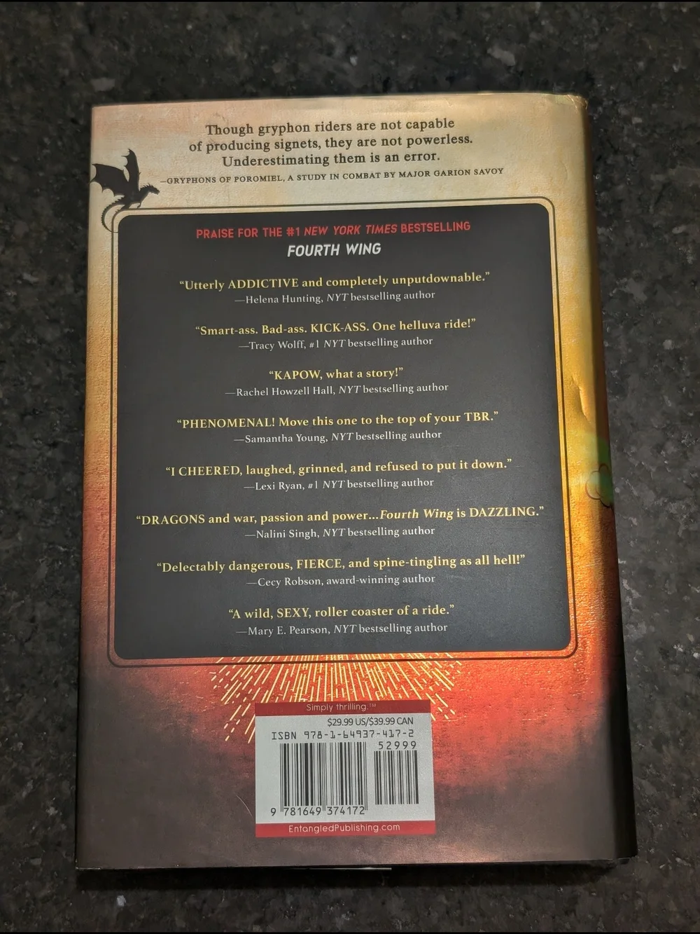 Iron Flame Hardback Book - Picture 2 of 2